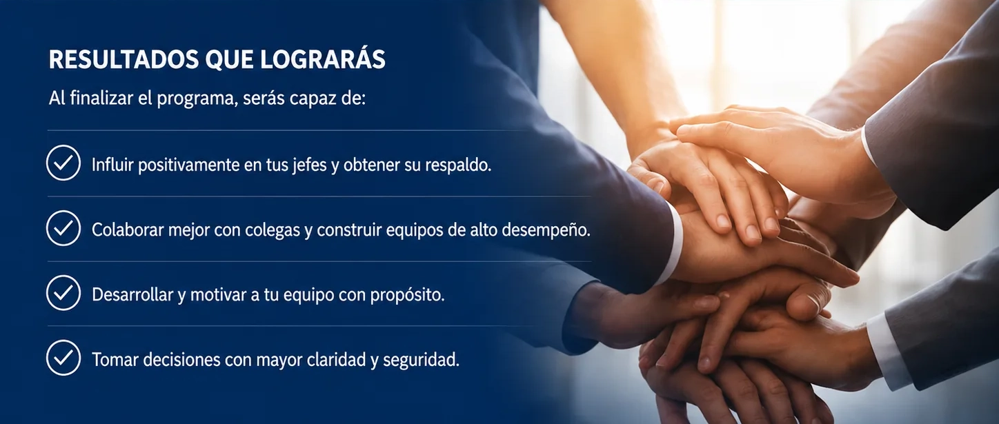Resultados que lograrán los participantes del programa