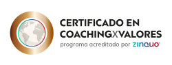 Logo Acreditación Certificado CoachingxValores
