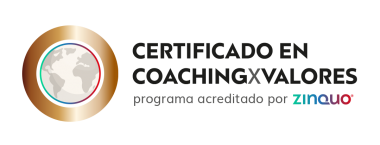 Logo Acreditación Certificado CoachingxValores